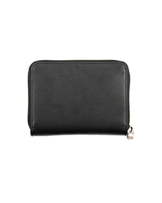 Tommy Hilfiger Black Polyethylene Wallet