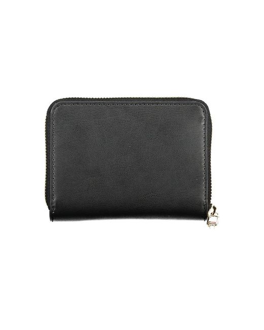 Tommy Hilfiger Black Polyethylene Wallet