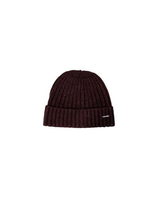 Antony Morato Red Bordeaux Marabou Cap (baseball Hat) for men