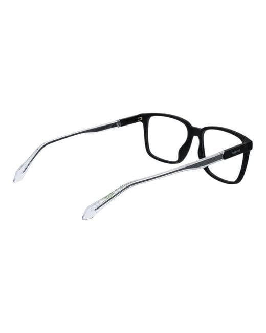 Polaroid Black Polyamide Glasses (frames) for men