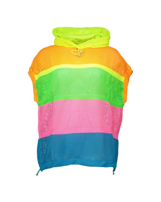 Love Moschino Green E Polyester Sweater
