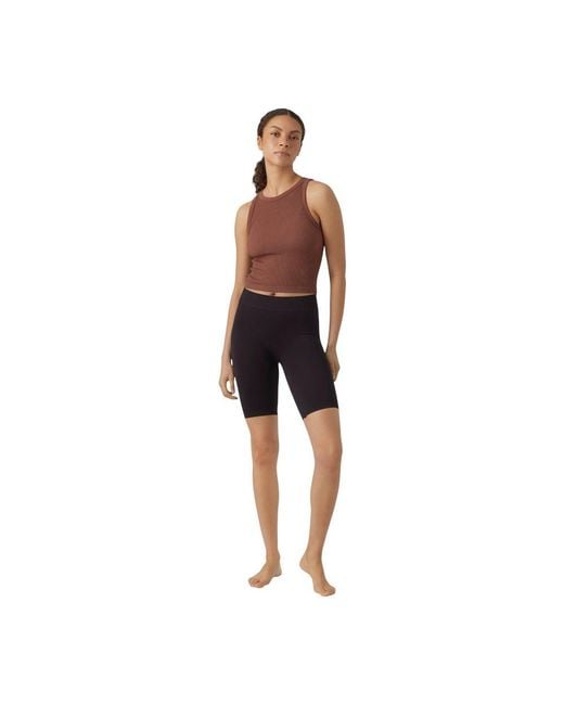 Vero Moda Black Nylon Shorts