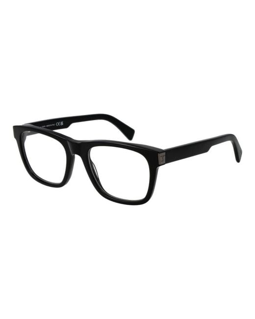 Tod's Black Acetate Glasses (Frames) for men