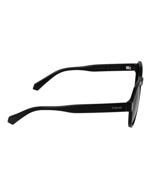 Polaroid Black Polycarbonate Sunglasses