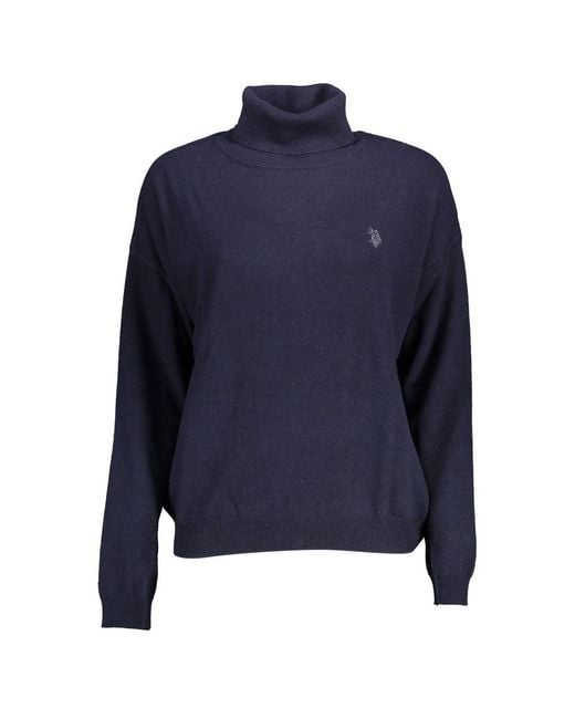 U.S. POLO ASSN. Blue Fabric 's Sweater