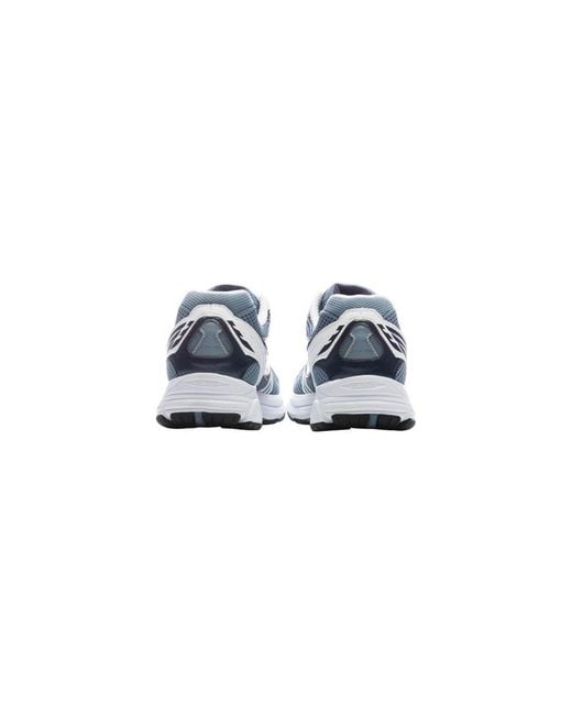 Saucony Blue Synthetic Athletic Sneakers for men