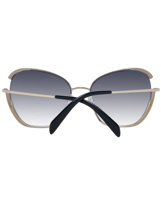 Emilio Pucci Gray Sunglasses