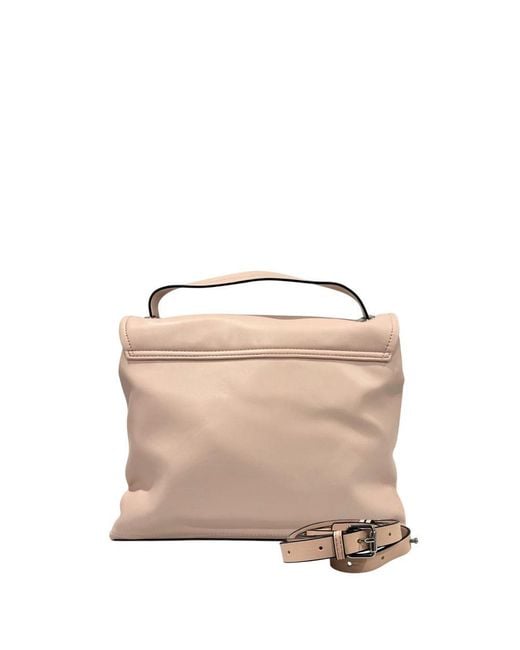 Twinset Pink Pu Handbag