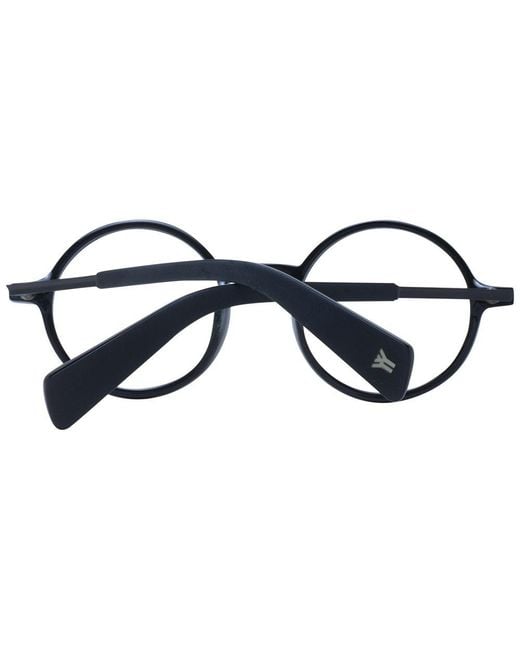 Yohji Yamamoto Blue Black Acetate Glasses (frames)