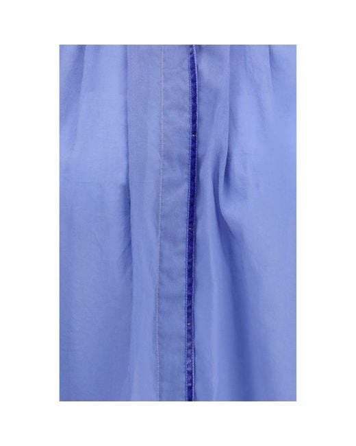 Forte_forte Blue Cotton Blouse