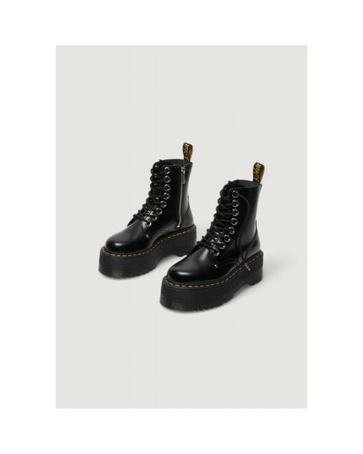 Dr. Martens Black Leather Boot