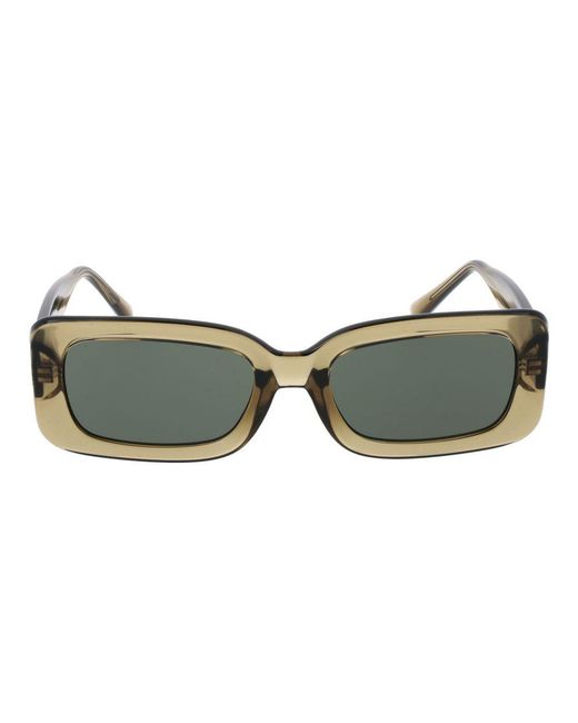 Replay Green Stainless Steel Sunglasses