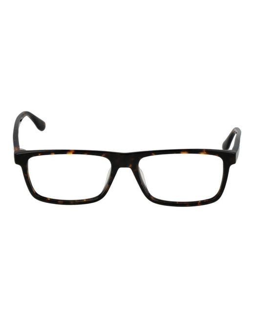 BMW Black Brown Plastic Glasses (frames) for men