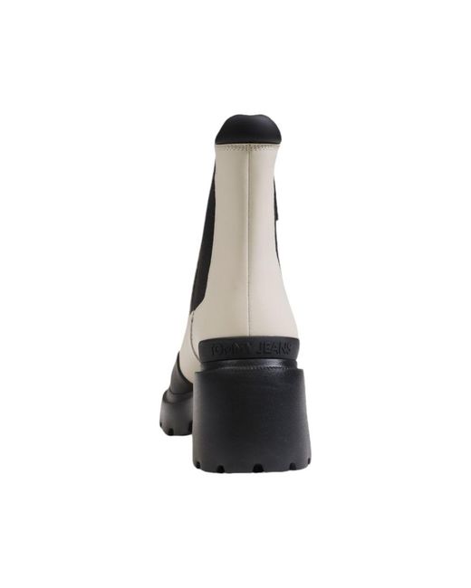 Tommy Hilfiger Black Chelsea Boots