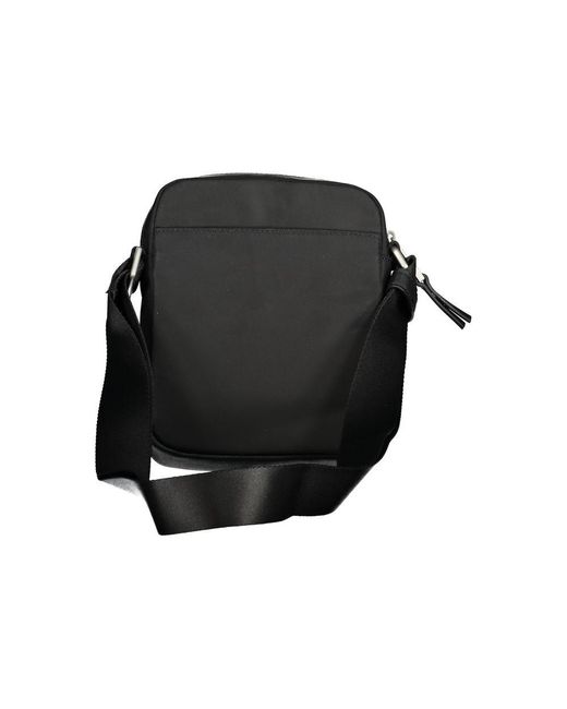 Tommy Hilfiger Black Polyester Shoulder Bag for men