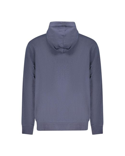 Converse Blue Cotton Men's Hoodie for men