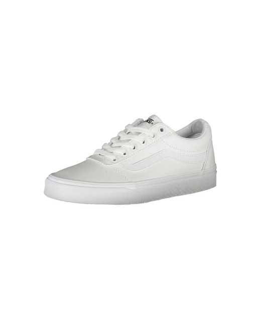 Vans White Ward Casual Shoes Vn0A38G19Jw
