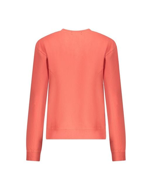 North Sails Pink Cotton Sweater