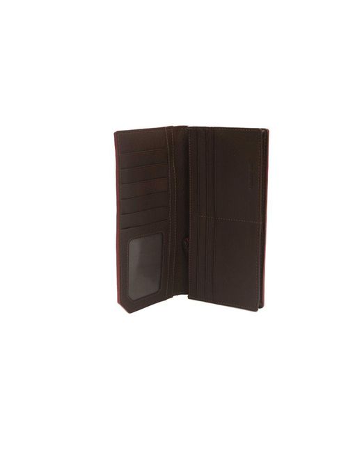 Cerruti 1881 Brown Calfskin Men Wallet for men