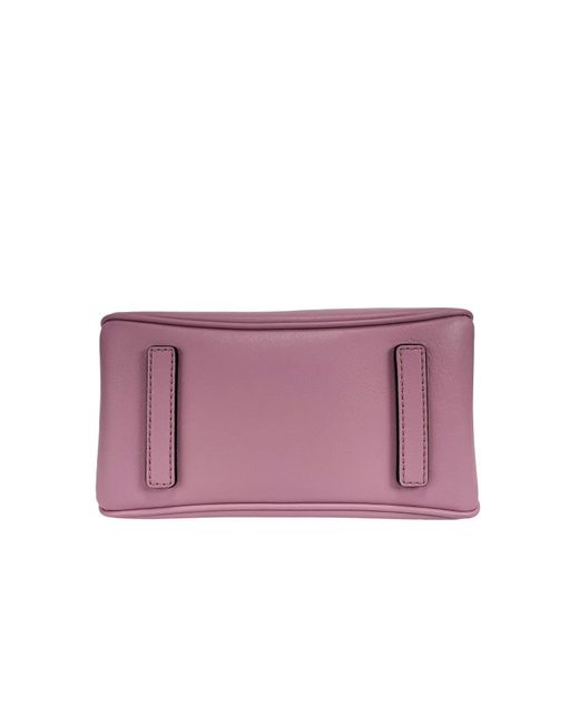 Marc Jacobs Purple The J Marc Mini Chain Satchel Bag Crossbody