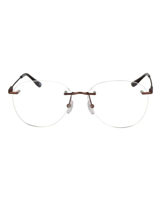 BMW Metallic Bronze Titanium Glasses (frames) for men
