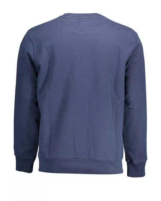 Levi's Chic Blue Cotton Sweatshirt For Men for men