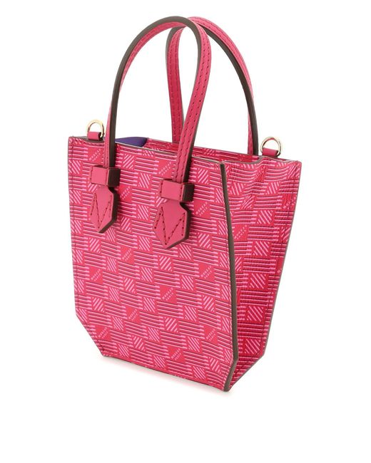 Moreau Paris Pink 'brégançon' Mini Bag