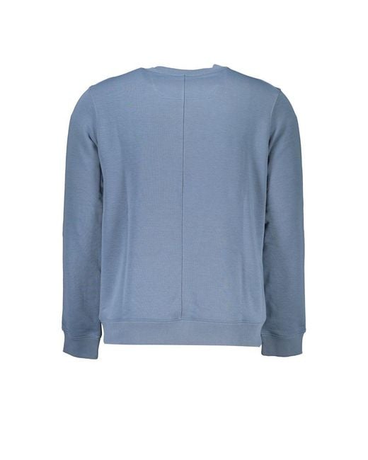 Calvin Klein Blue Polyester Sweater for men