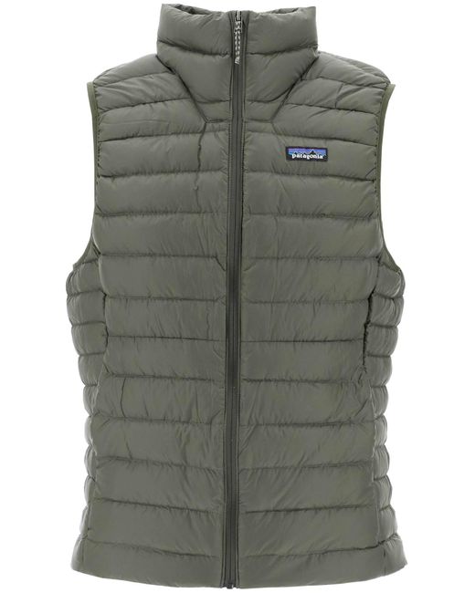 Patagonia Gray Gilet for men