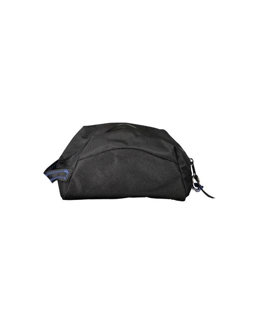 North Sails Black Polyester Men Beauty Case for men