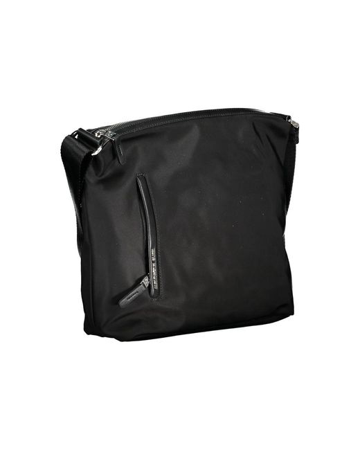 Mandarina Duck Black Nylon Handbag