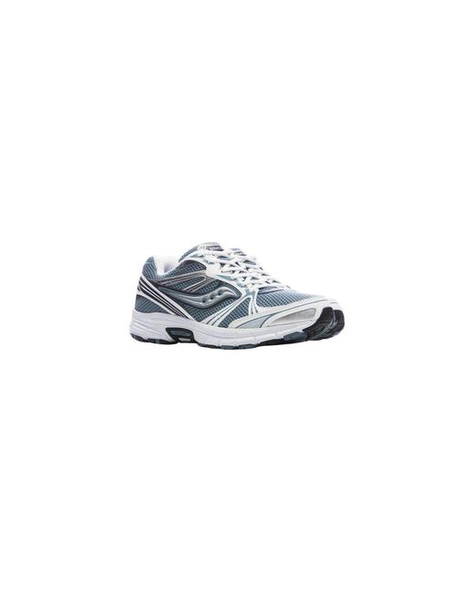 Saucony Blue Synthetic Athletic Sneakers for men