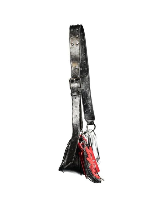 Desigual Black Polyurethane Handbag