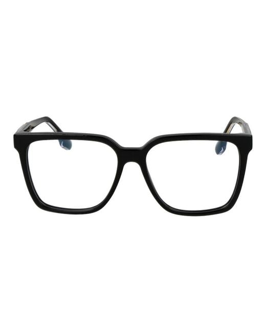 Victoria Beckham Black Acetate Glasses (Frames)