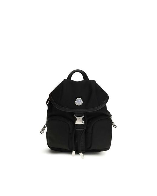 Moncler Black Polyamide Backpack