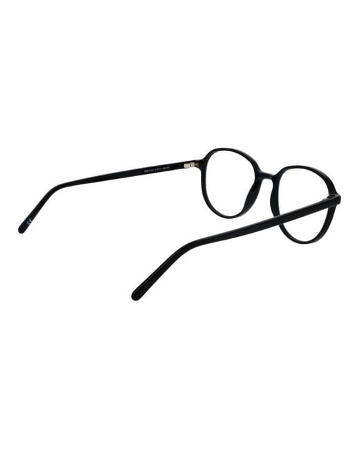 Andy Wolf Black Acetate Glasses (frames)