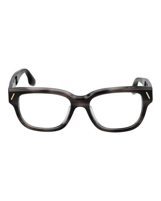 Victoria Beckham Black Acetate Glasses (Frames)