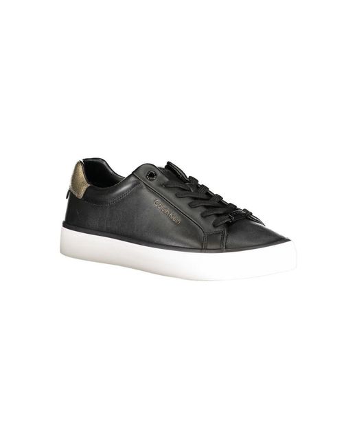 Calvin Klein Leona Sneakers Casual Style Blackgold