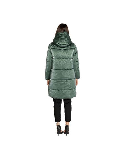CLERÉ Green Polyester Jackets & Coat