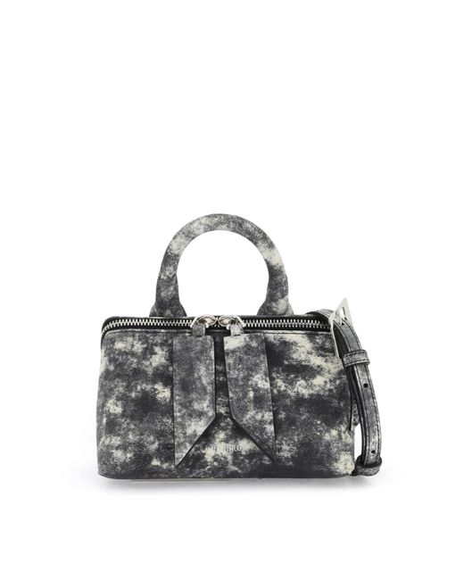 The Attico Gray Mini Friday Bag
