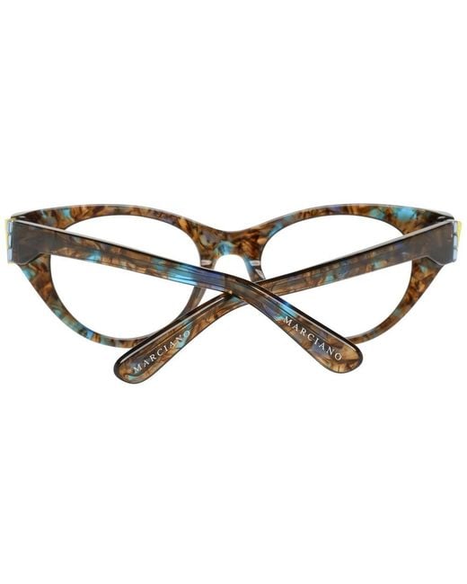 MARCIANO BY GUESS Metallic Optical Frames for men