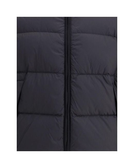 Parajumpers Blue Tyrik Hooded Down Jacket for men
