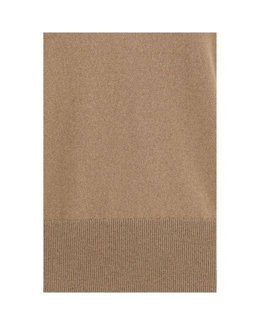 Extreme Cashmere Natural Beige Cashmere Sweater