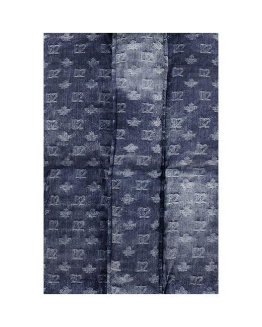 DSquared² Blue Polyester Full for men