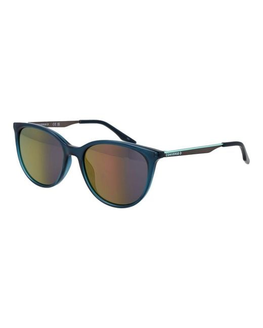 Converse Blue Metal Sunglasses
