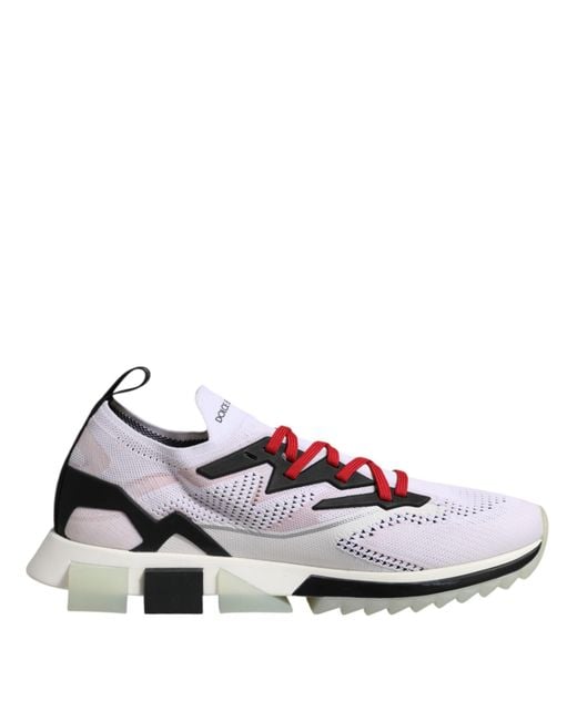 Dolce & Gabbana White Sneakers for men