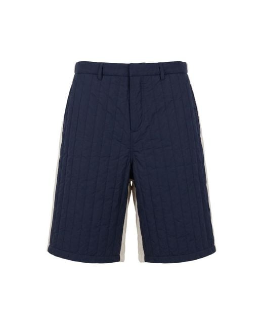 Trussardi Blue Polyester Men's Short for men