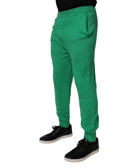 DSquared² Green Sweatpants for men