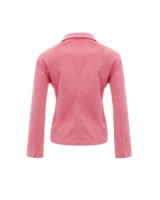 Lardini Pink Cotton Jackets & Coat