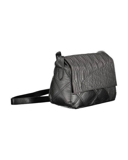 Desigual Gray Polyurethane Handbag